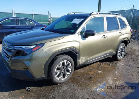 2025 Subaru Forester Premium из США, поврежденный, VIN JF2SLDDC2SH608121